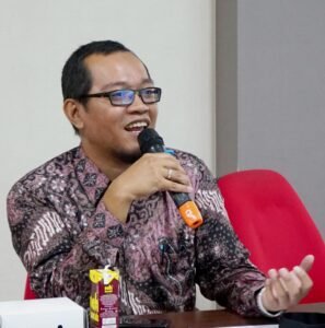Wisnu Hera Pamungkas, S.T.P., M.Eng. Wakil Rektor Bidang Akademik & Sistem Informasi Universitas Mulia (foto : Humas Universitas Mulia)