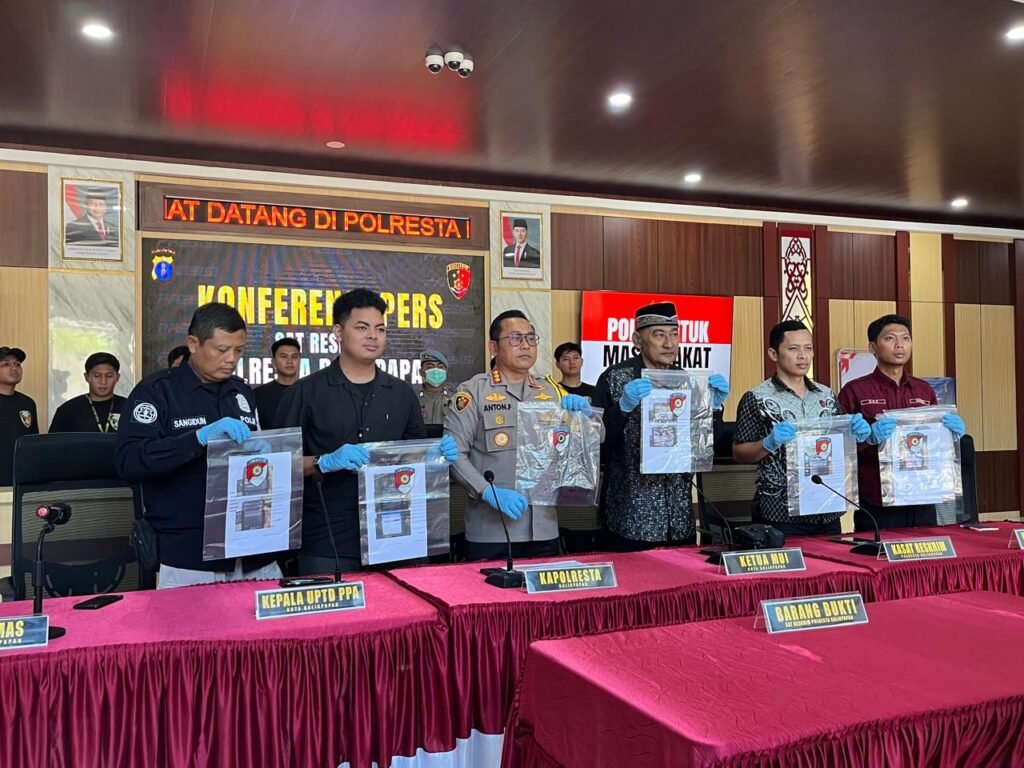 Polresta Balikpapan Bongkar Grup Asusila LGBT di Telegram, Adminnya Raup Jutaan per Bulan