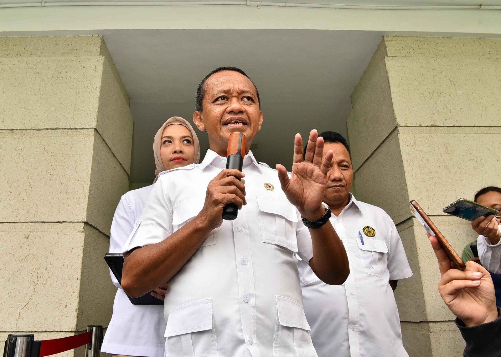 Menteri Energi dan Sumber Daya Mineral (ESDM), Bahlil Lahadalia (foto : ESDM)