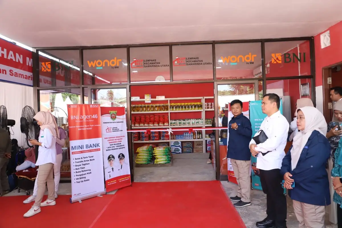 Salah satu Koperasi Desa Merah Putih (foto : Pemprov Kaltim)