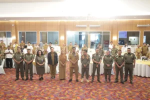 Sosialisasi mengenai penegakan Perda Kaltim Nomor 3 Tahun 2022 tentang pengelolaan barang milik daerah (foto : Pemprov Kaltim)