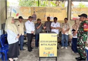 sampah plastik