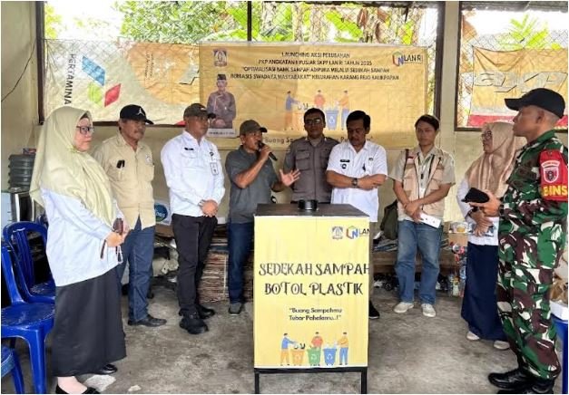 sampah plastik