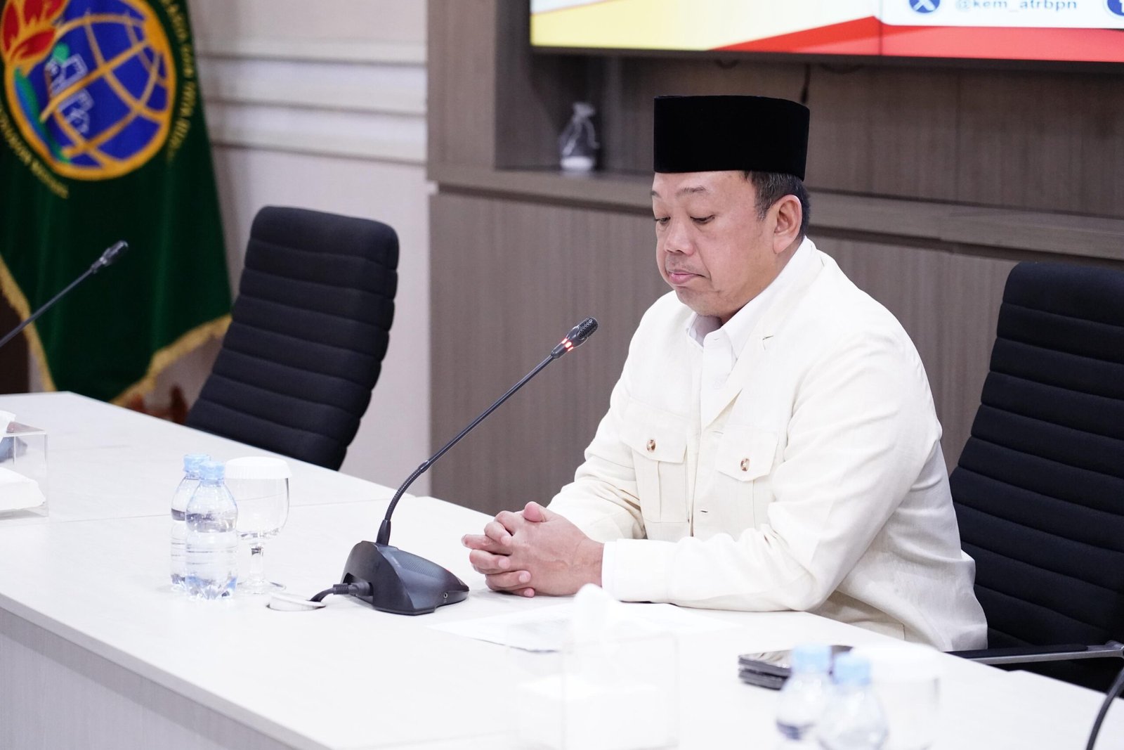 Menteri Agraria dan Tata Ruang/Kepala Badan Pertanahan Nasional (ATR/BPN) Nusron Wahid / Kementerian ATR/BPN
