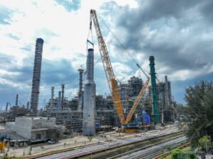 Proyek Strategis Nasional (PSN) Refinery Development Master Plan (RDMP) Balikpapan / PT Kilang Pertamina Balikpapan