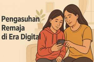 Pengasuhan remaja di era digital / Smartrt.news