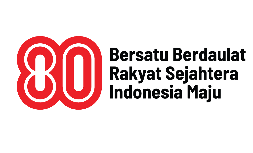 Logo HUT Kemerdekaan RI ke-80 / Sekkab
