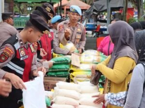 Gerakan Pangan Murah (GPM) digelar Polri disejumlah daerah / Polda Kaltim