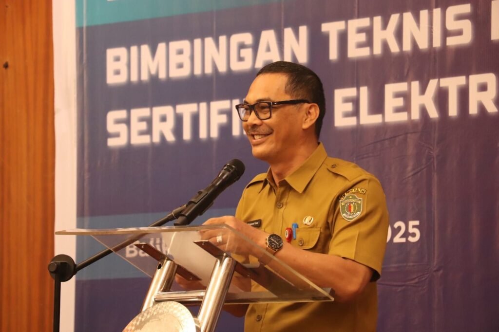 Kepala Diskominfo Kaltim Muhammad Faisal