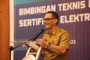 Kepala Diskominfo Kaltim Muhammad Faisal