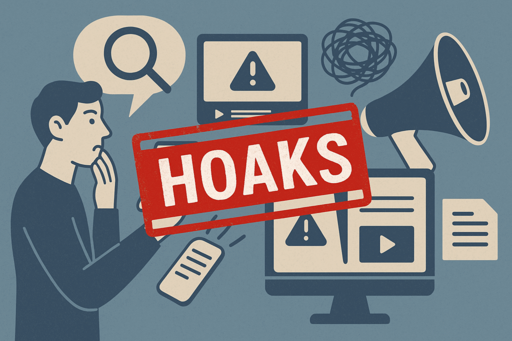 Ilustrasi lawan hoaks / Smartrt.news