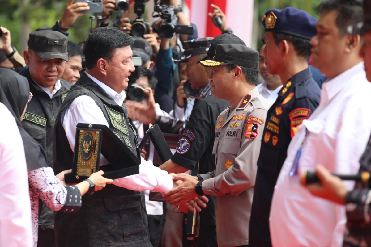 Menteri Koordinator Bidang Politik, Hukum, dan Keamanan (Menko Polhukam) Jenderal Pol (Purn) Budi Gunawan (Kemenko Polhukam)