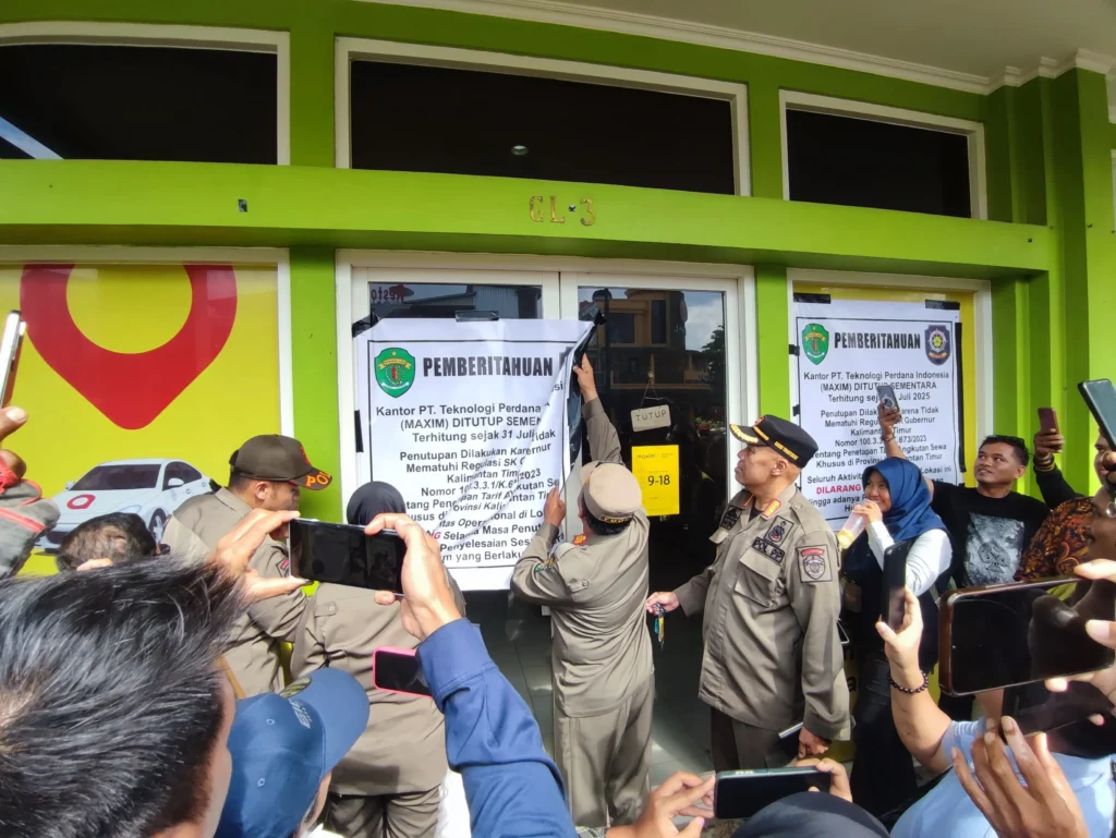 Kantor Maxim Samarinda Resmi Dibuka Kembali, Pemprov Kaltim Tegaskan Komitmen Pengawasan (foto : pemprov Kaltim)