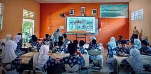 Program Menggurita (Menggerakkan Guru Beraksi Nyata) menjadi inovasi pendidikan yang tengah digalakkan di SMPN 19 Balikpapan /Smartrt.news/Sudarman