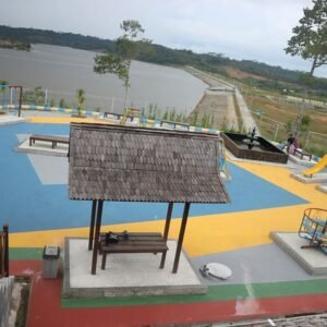 Waduk Teritip Balikpapan / Smartrt.news