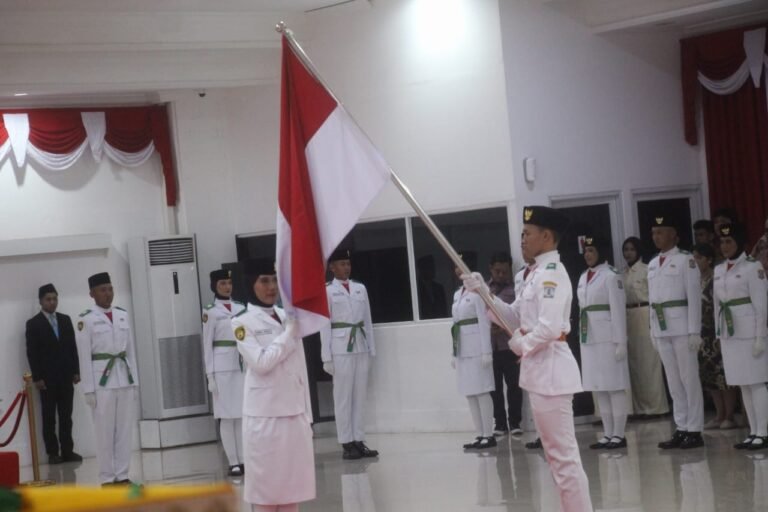 Paskibraka Balikpapan beranggotakan 39 siswa /Smartrt.news/Sudarmanto