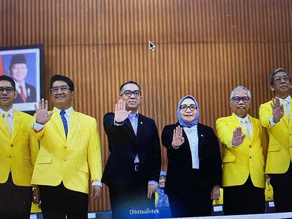 Kampanye Nasional Pencegahan dan Penanganan Kekerasan di Lingkungan Perguruan Tinggi (PPKPT) yang diluncurkan langsung oleh Menteri Pendidikan Tinggi, Sains, dan Teknologi (Mendiktisaintek), Brian Yuliarto (Foto: Dok Kemendiktisaintek)