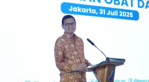 Kepala BPOM Taruna Ikrar (foto : Info Publik)