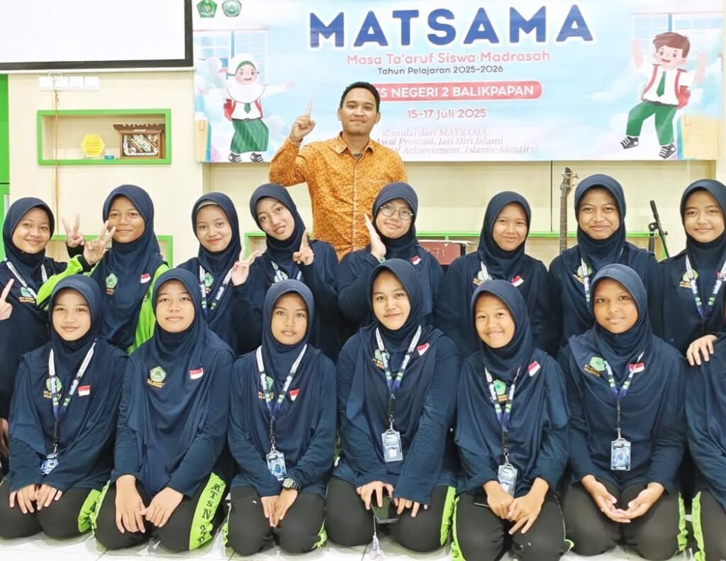 MTsN 2 Balikpapan Hadirkan Program MENTARI dan JUKANSA, Perkuat Karakter Islami dan Kebiasaan Sehat Siswa