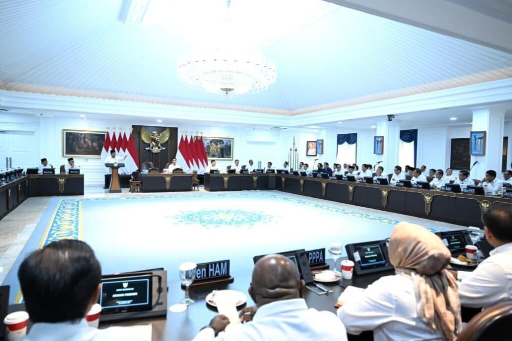 Presiden Instruksikan TNI-Polri Ambil langkah Tegas dan Terukur Terhadap Pelanggaran Hukum