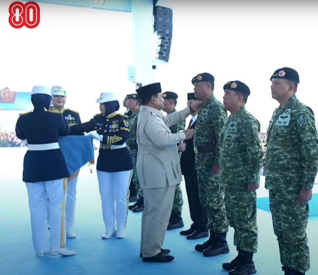 Wakil Panglima TNI Bantah Isu Pembiaran Aksi Anarkis: TNI Hanya Bantu Polri, Tidak Ada Darurat Militer