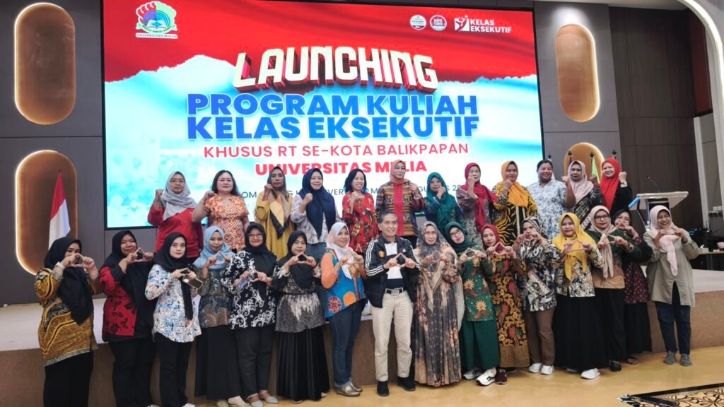 Ketua RT se-Balikpapan Dibekali Pendidikan Hukum di Universitas Mulia: Dari Administratif ke Agen Perubahan Sosial