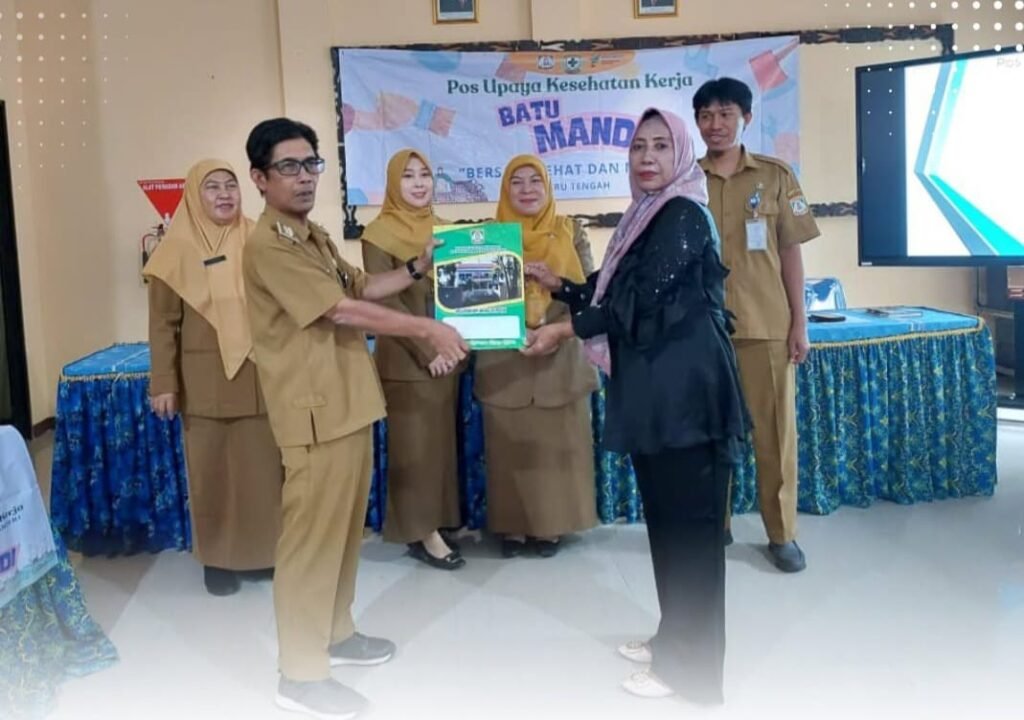 Puskesmas Baru Tengah Balikpapan Bentuk Pos UKK, Jamin Kesehatan Pekerja Informal