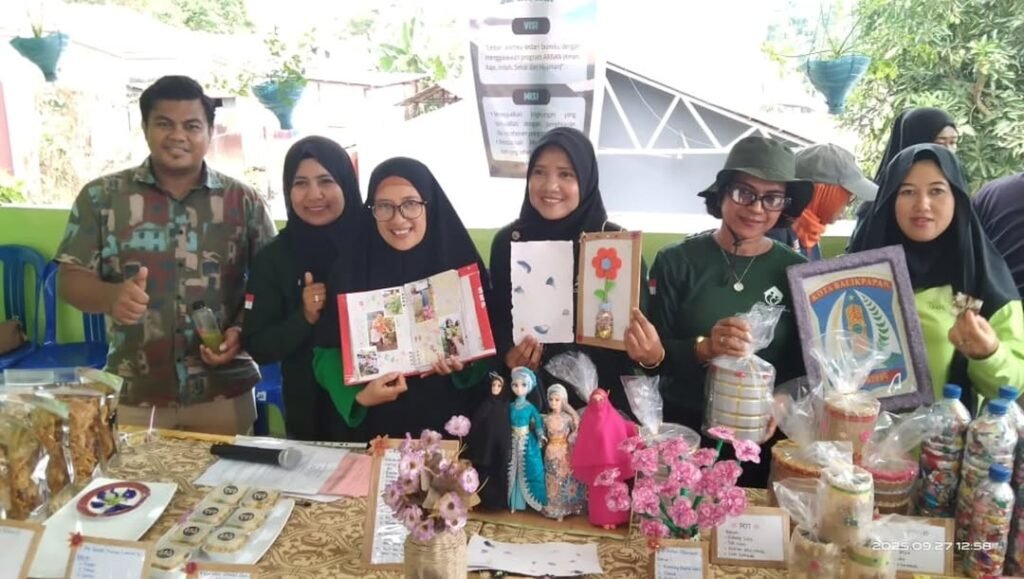 Kampung Berseri Sepinggan Balikpapan, Warga Tampilkan Inovasi Lingkungan dan Ketahanan Pangan