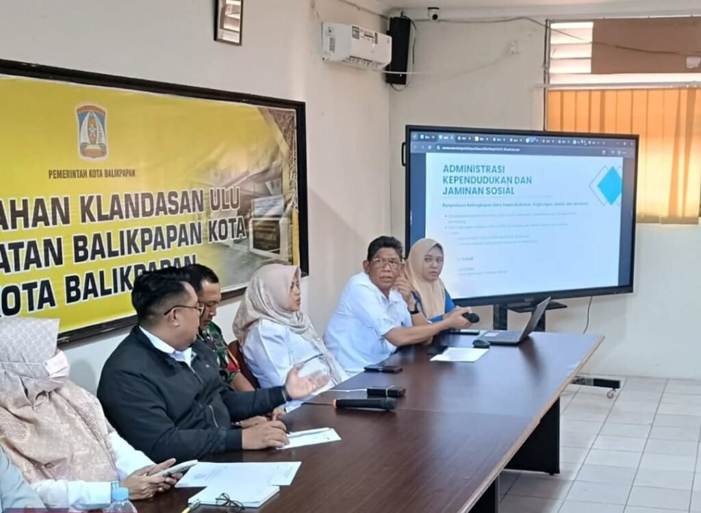 Rakor RT Klandasan Ulu Balikpapan, Bahas JPU, Pembentukan Karang Taruna hingga Perbaikan Rumah