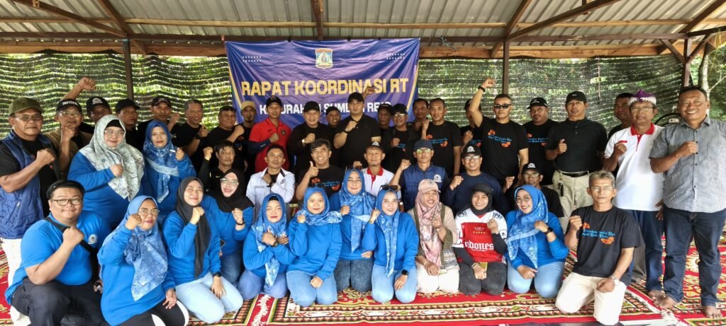 Rakor RT Sumber Rejo Balikpapan Soroti Pelayanan Publik Hingga Keamanan Lingkungan